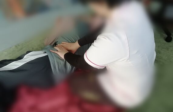 訪問マッサージとは・・・高齢者の腰痛にも効果があります